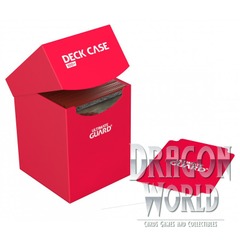 Ultimate Guard - Deck Case Standard 100+ - Red